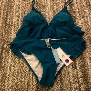 Cupshe Bikini Size XL, fits like L
